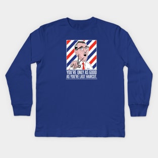 Floyd the Barber Kids Long Sleeve T-Shirt